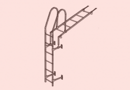 Лестницы для кровли