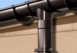 Круглый водосток