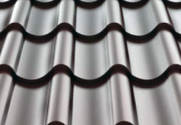 Толщина металла 0,45 мм, глянец, алюмоцинк