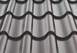 Толщина металла 0,45 мм, матовый, алюмоцинк