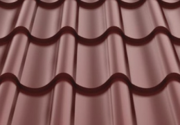 Толщина металла 0,45 мм, матовый, оцинковка