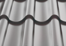 Толщина металла 0,5 мм, матовый, алюмоцинк