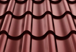 Толщина металла 0,45 мм, глянец, оцинковка