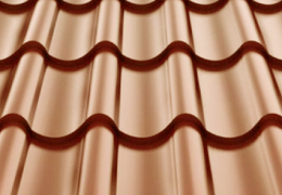 Толщина металла 0,5 мм, глянец, оцинковка