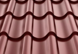 Толщина металла 0,4 мм, глянец, оцинковка