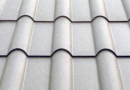 Толщина металла 0,5 мм, матовый, алюмоцинк