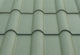 Толщина металла 0,5 мм, глянец, алюмоцинк