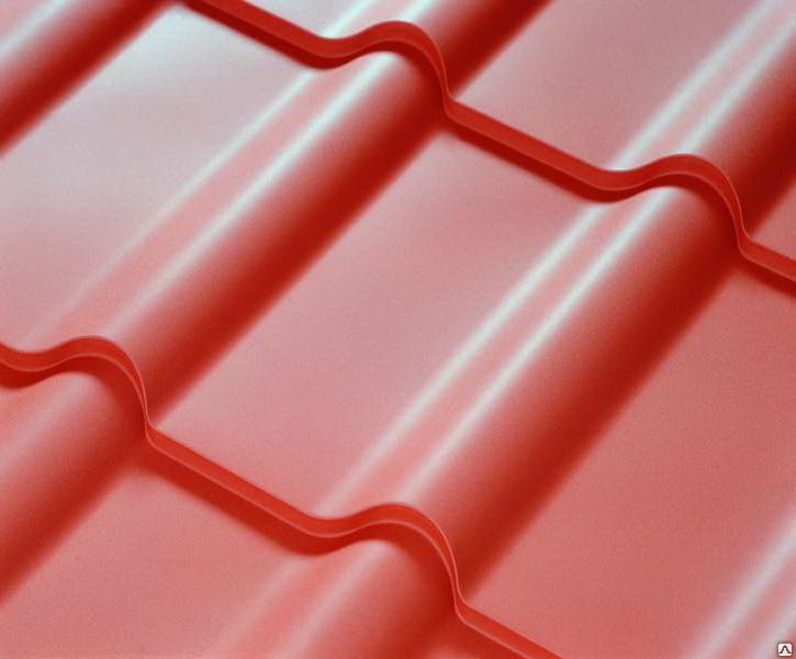 Бельгийская металлочерепица