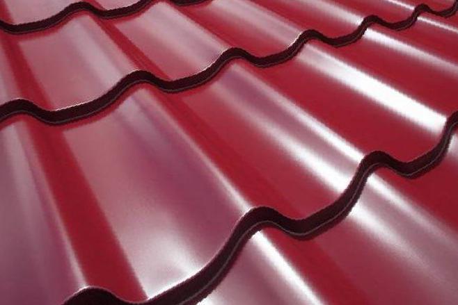 Финская металлочерепица