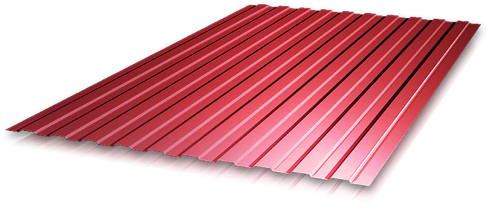 Листы профнастила