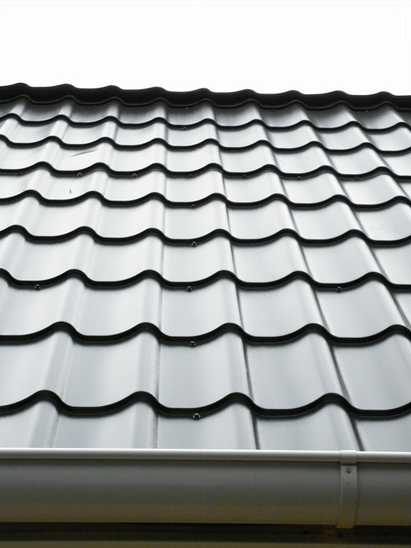 Шведская металлочерепица